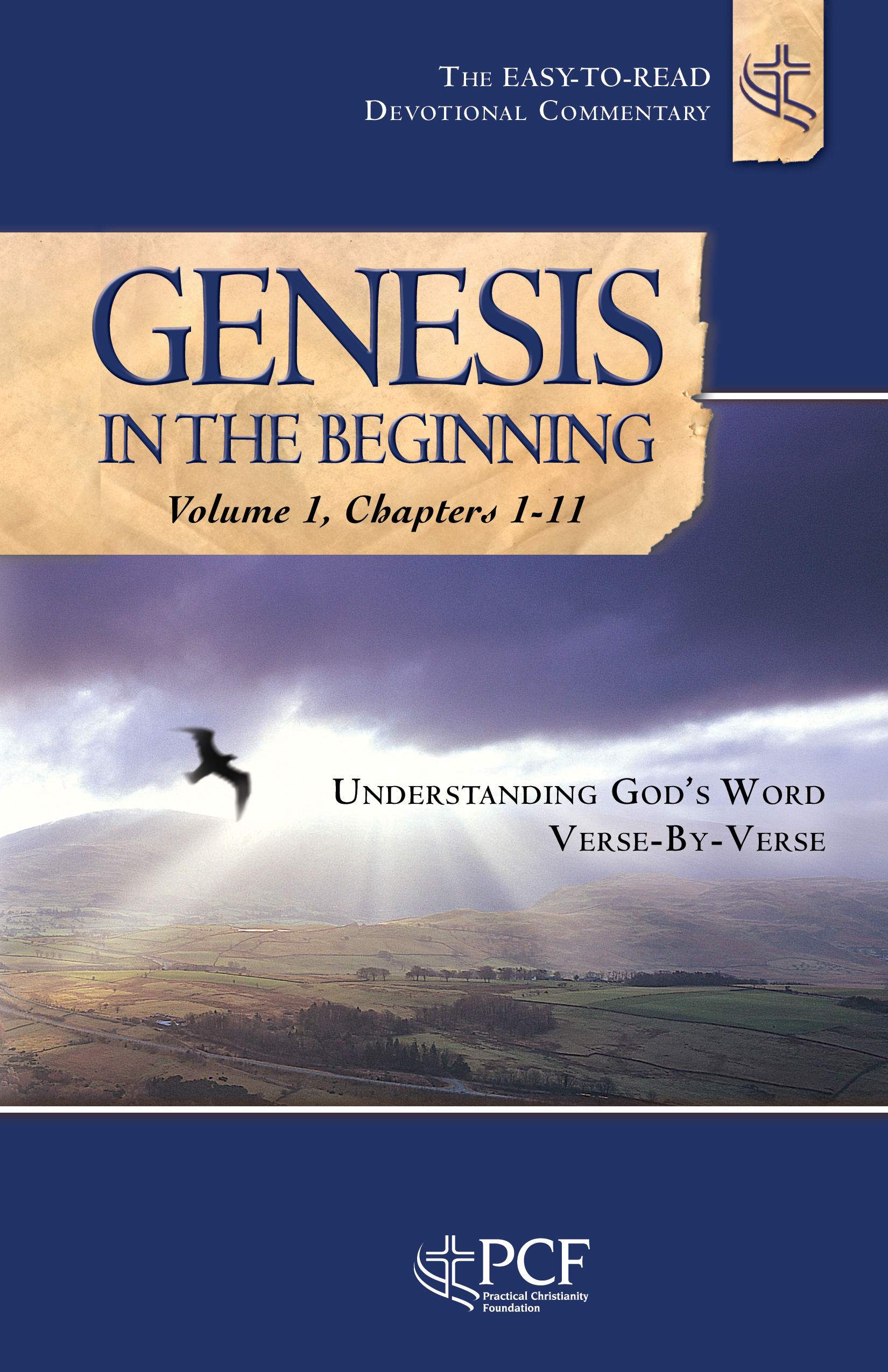 Genesis volume 1, chapters 1-11 Devotional Study
