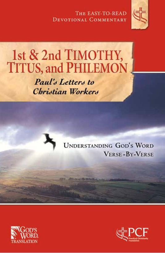 1st Timothy through Philemon Devotional Study